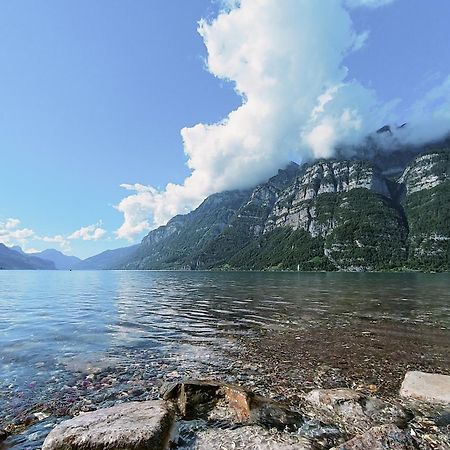 Marina Walensee Hotel Unterterzen Zewnętrze zdjęcie