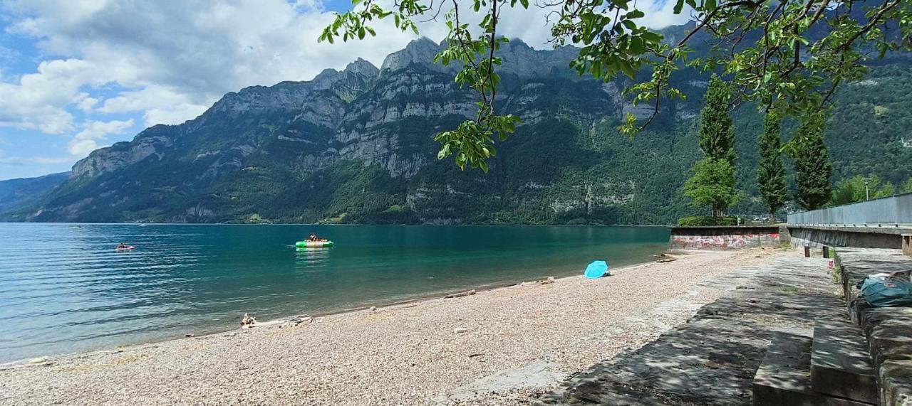 Marina Walensee Hotel Unterterzen Zewnętrze zdjęcie