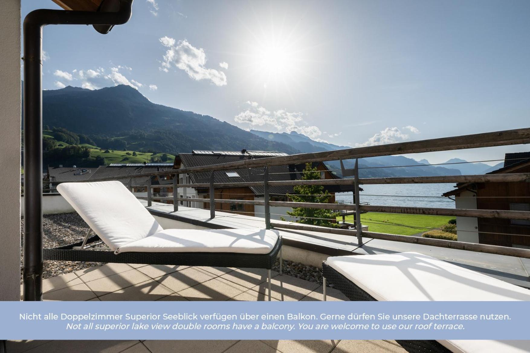 Marina Walensee Hotel Unterterzen Zewnętrze zdjęcie