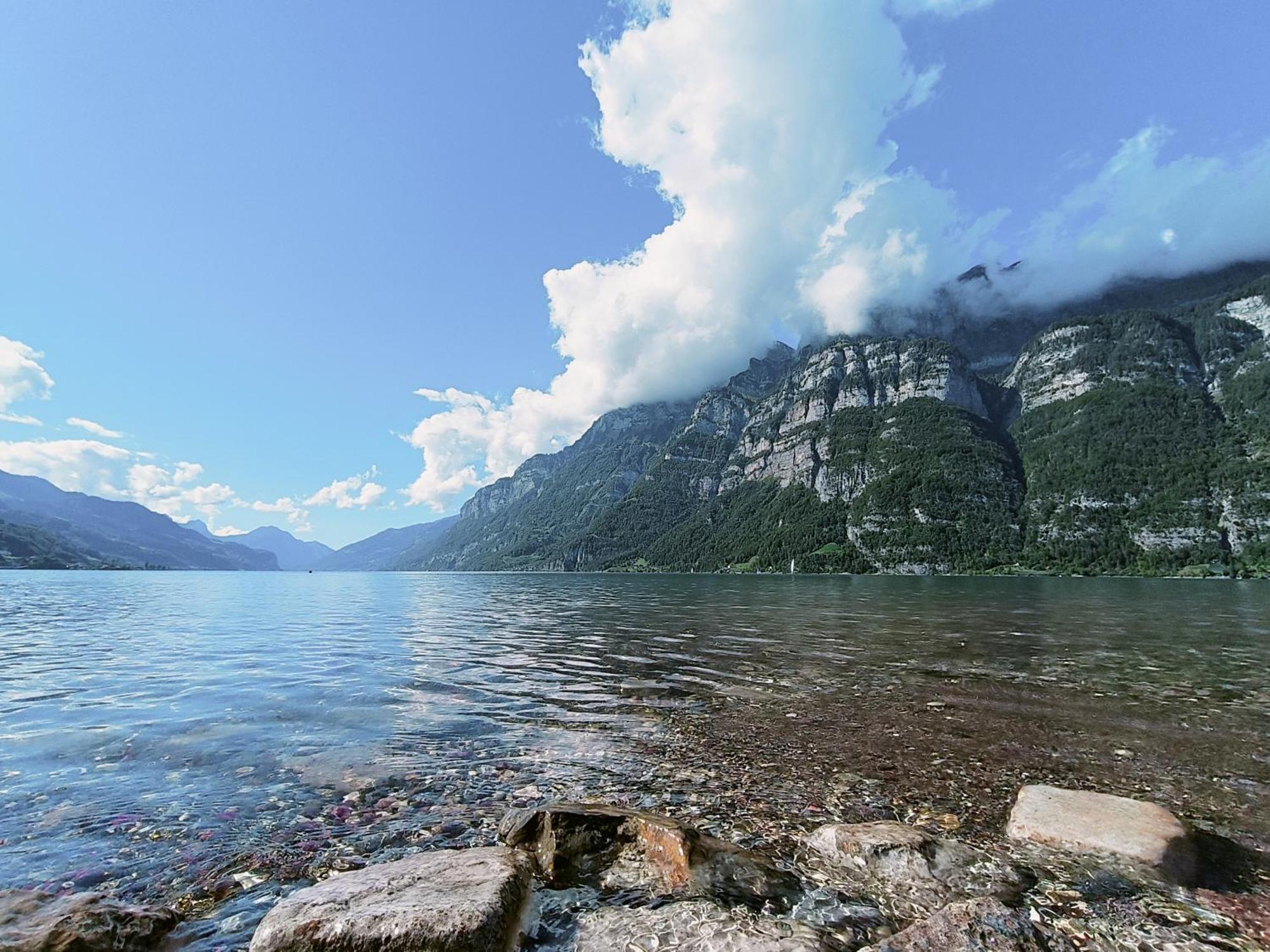 Marina Walensee Hotel Unterterzen Zewnętrze zdjęcie