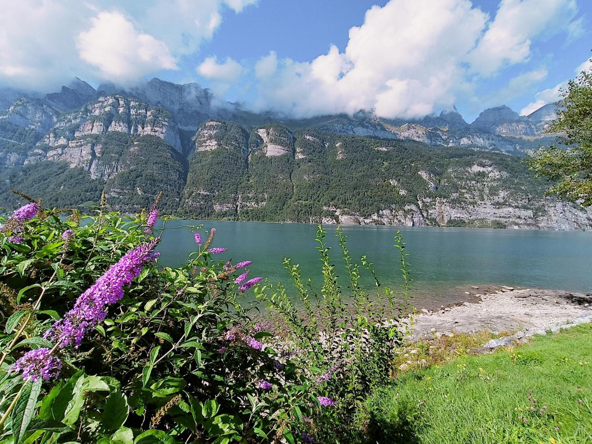 Marina Walensee Hotel Unterterzen Zewnętrze zdjęcie