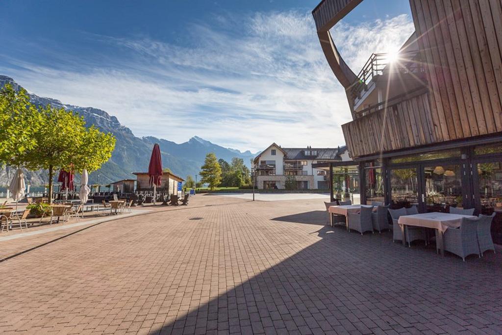 Marina Walensee Hotel Unterterzen Zewnętrze zdjęcie