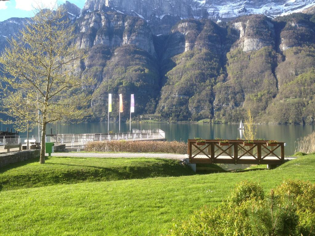 Marina Walensee Hotel Unterterzen Zewnętrze zdjęcie