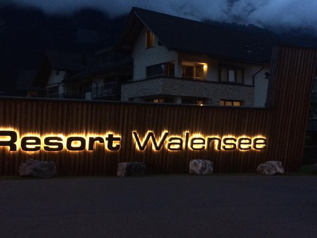 Marina Walensee Hotel Unterterzen Zewnętrze zdjęcie