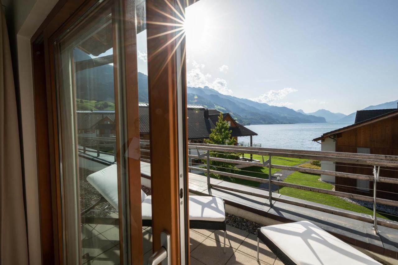 Marina Walensee Hotel Unterterzen Zewnętrze zdjęcie