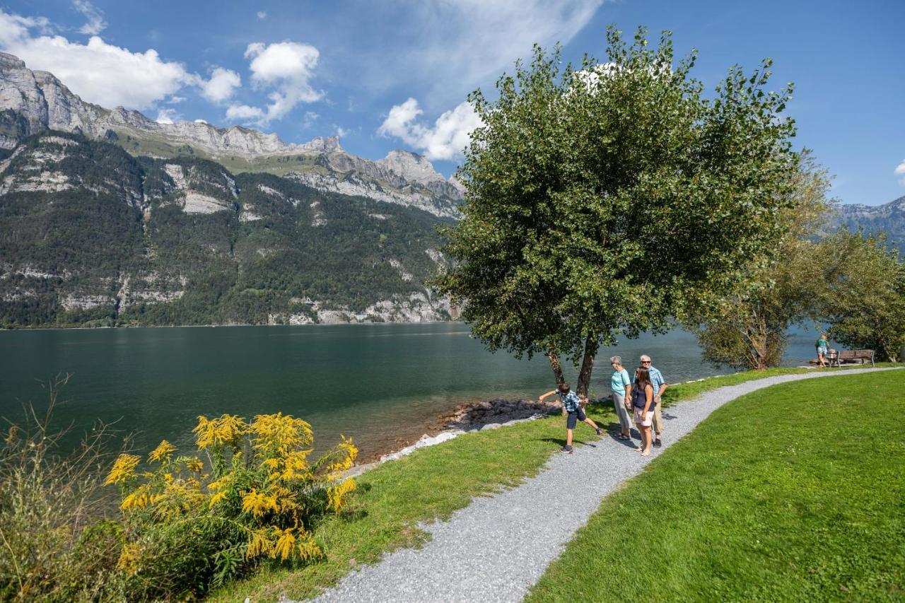 Marina Walensee Hotel Unterterzen Zewnętrze zdjęcie