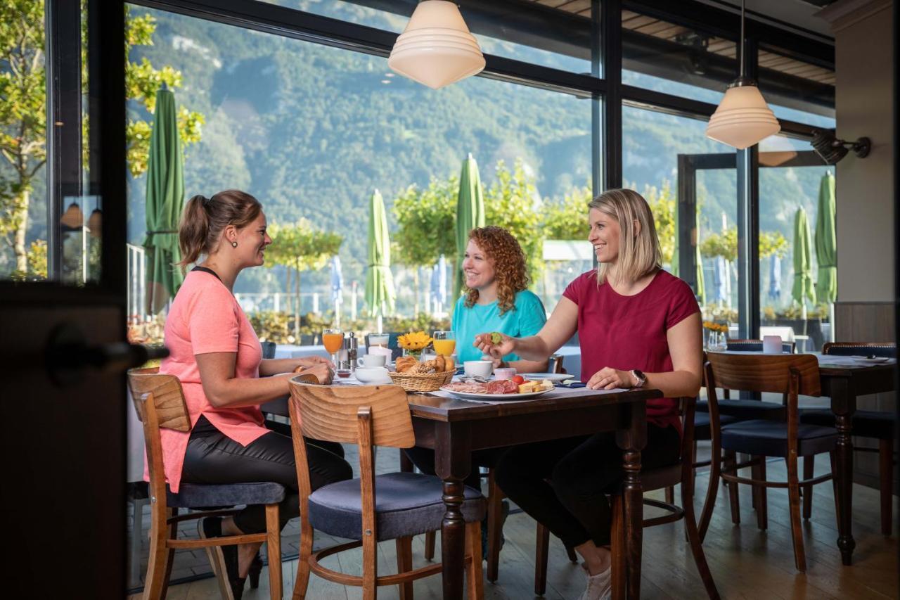Marina Walensee Hotel Unterterzen Zewnętrze zdjęcie
