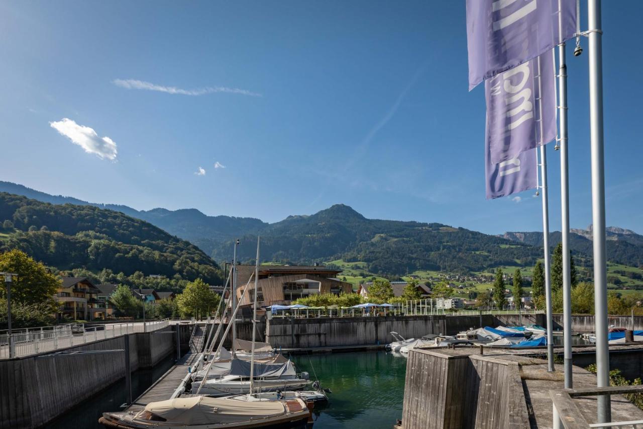 Marina Walensee Hotel Unterterzen Zewnętrze zdjęcie