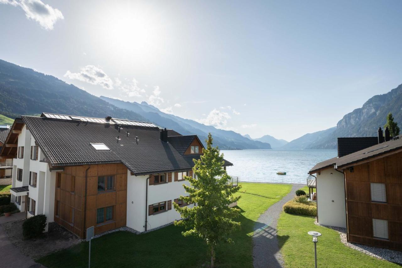 Marina Walensee Hotel Unterterzen Zewnętrze zdjęcie
