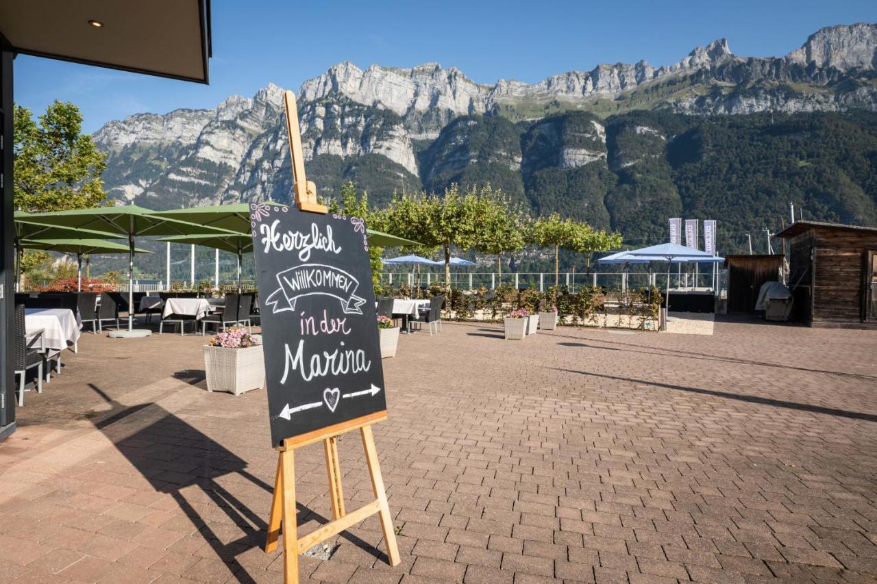 Marina Walensee Hotel Unterterzen Zewnętrze zdjęcie