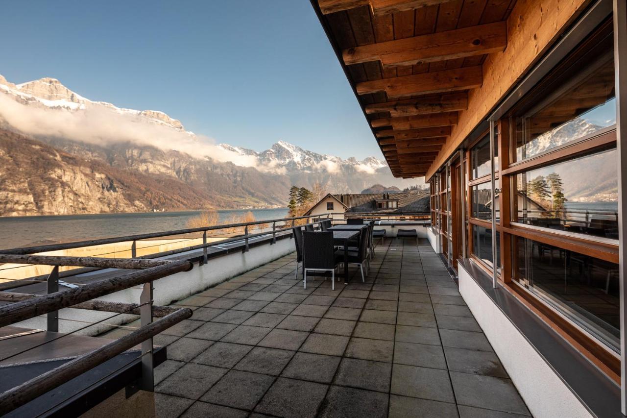 Marina Walensee Hotel Unterterzen Zewnętrze zdjęcie