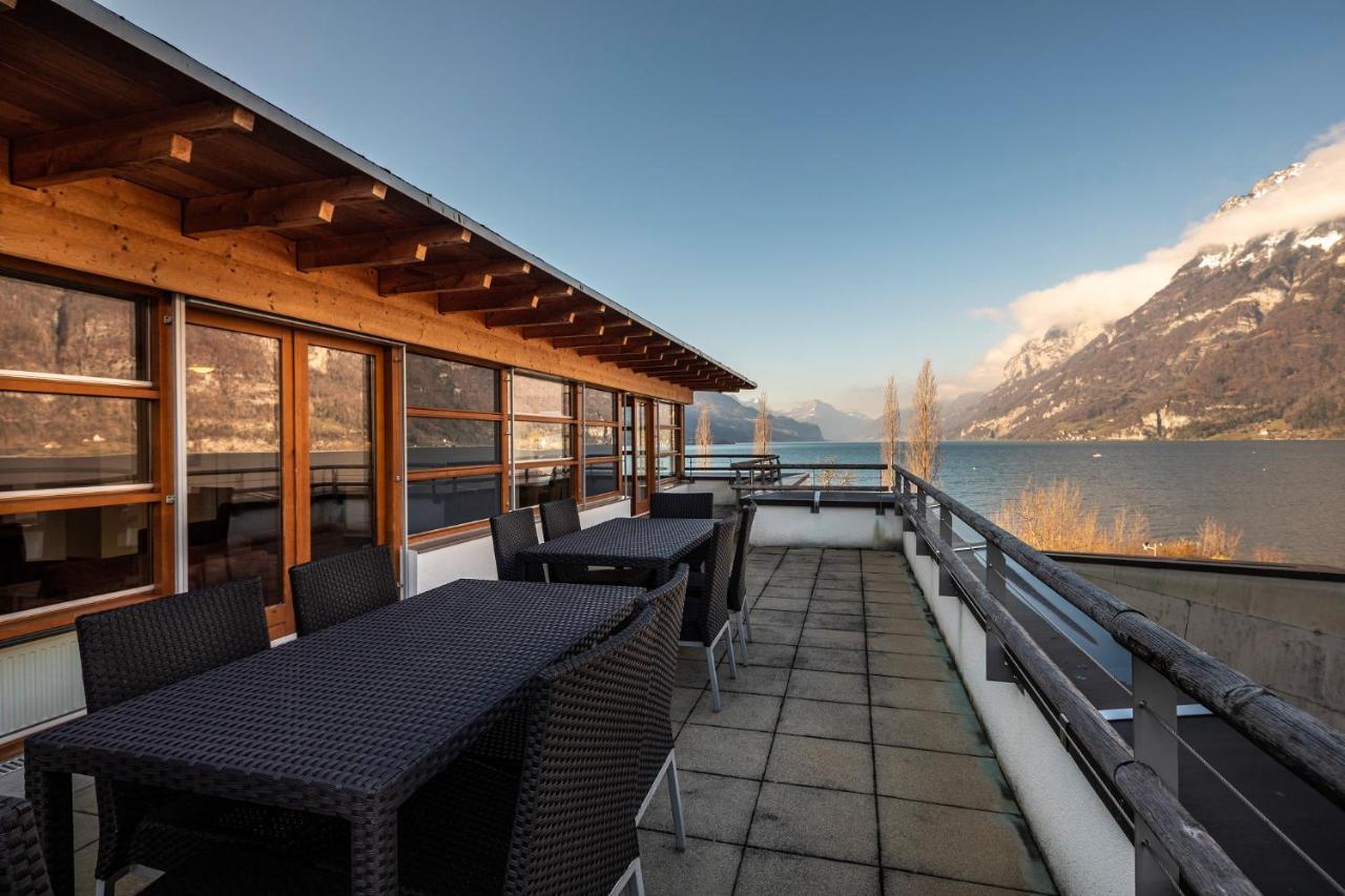 Marina Walensee Hotel Unterterzen Zewnętrze zdjęcie
