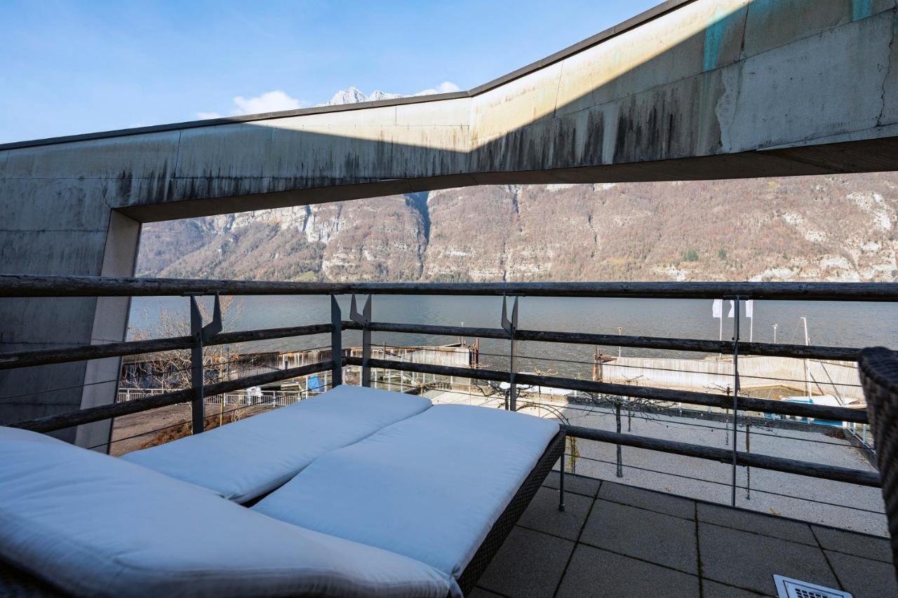 Marina Walensee Hotel Unterterzen Zewnętrze zdjęcie