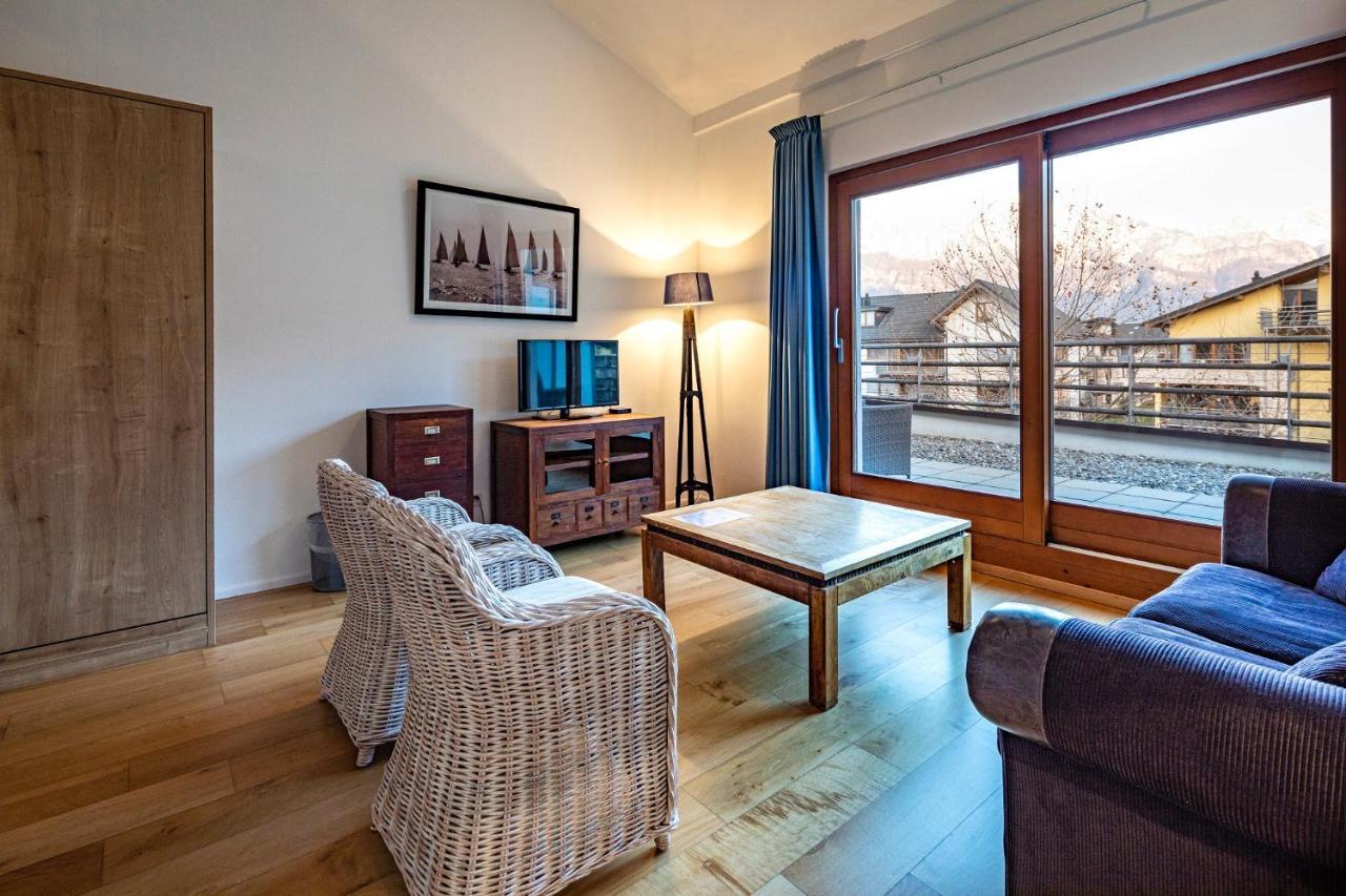 Marina Walensee Hotel Unterterzen Zewnętrze zdjęcie