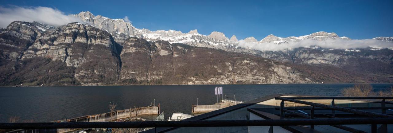 Marina Walensee Hotel Unterterzen Zewnętrze zdjęcie