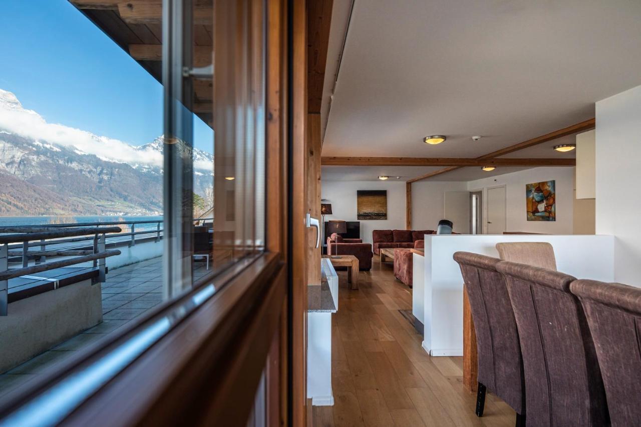 Marina Walensee Hotel Unterterzen Zewnętrze zdjęcie